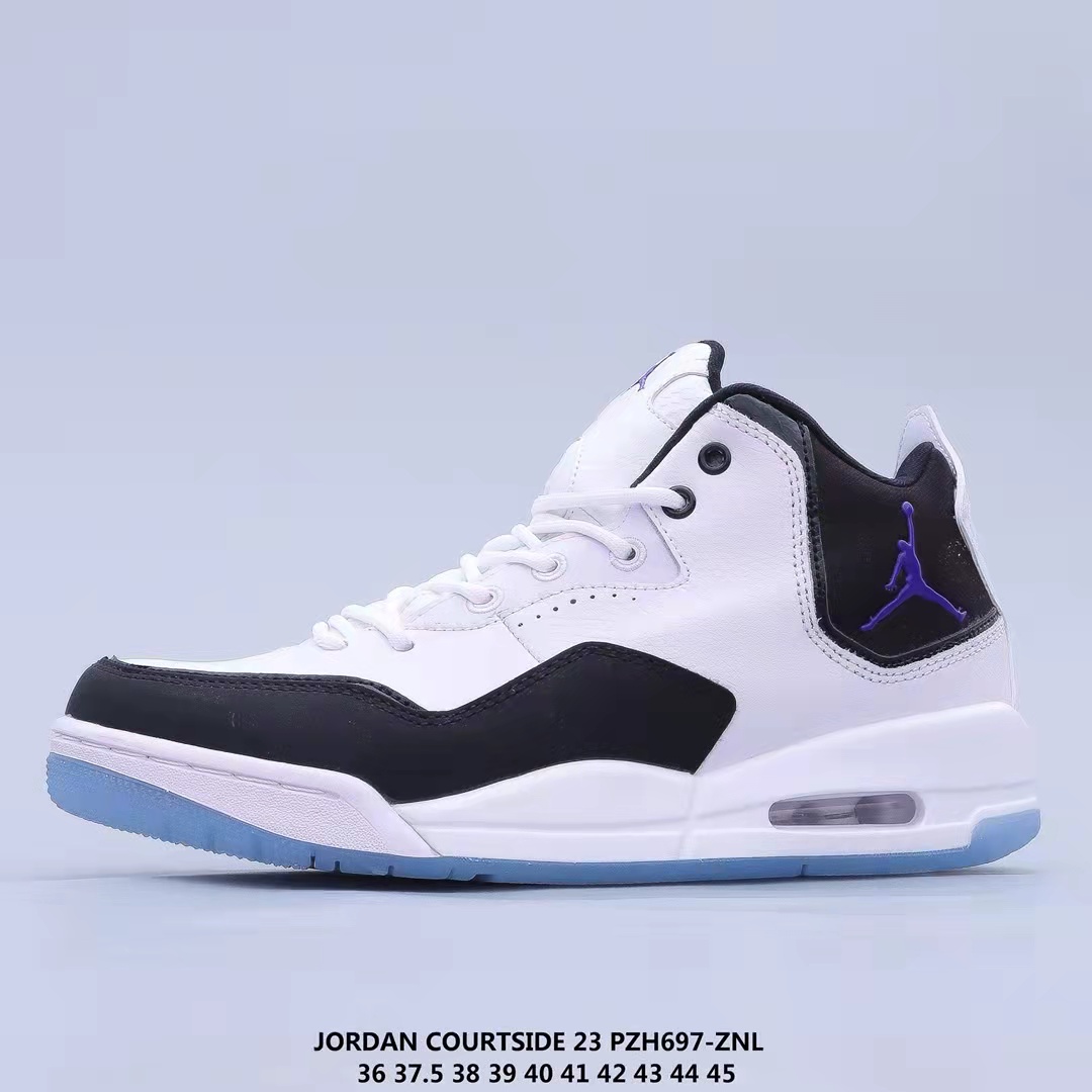 Air Jordan Courside 23 White Navy Blue Shoes